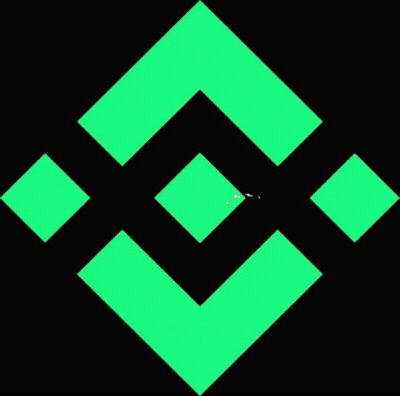 Yellow Triangle With White Line On Black Background GIF