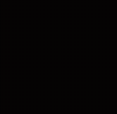Yellow Wu-Tang Symbol On Dark Background GIF