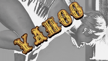 Yellow Yahoo Typography GIF