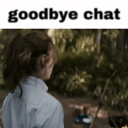 Yellowjackets Goodbye Chat GIF