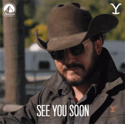 Yellowstone Cole Hauser See You Soon GIF