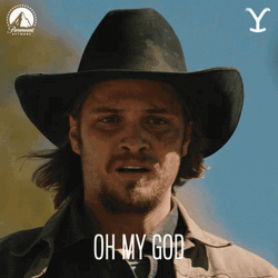 Yellowstone Kayce Dutton Shocked Oh My God GIF