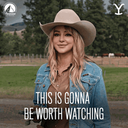 Yellowstone Laramie Smiling Worth Watching GIF