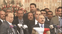 Yemen Ali Abdullah Saleh President