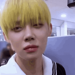 Yeonjun Fake Cry GIF