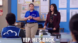 Yep Hes Back Superstore Announced GIF