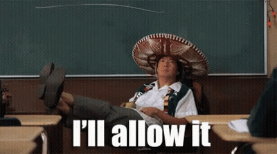 Yes Allow It GIF