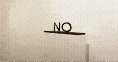 Yes Being Typed On Keyboard In Black Ink GIF