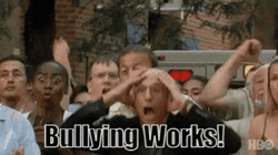 Yes Bully Works GIF
