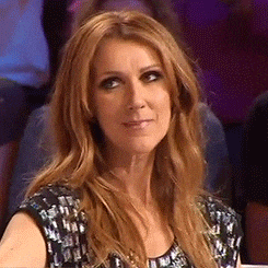 Yes Celine Dion GIF