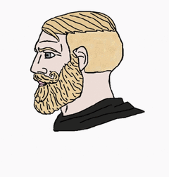 Yes Chad Meme GIF