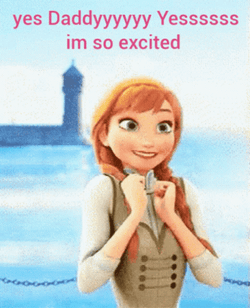 Yes Daddy Anna On Frozen GIF