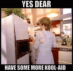 Yes Dear Have Some More Kool Aid Woman GIF