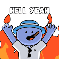 Yes Excited Sticker GIF