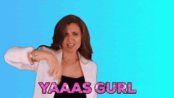 Yes Girl Amanda Cee GIF