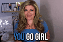 Yes Girl Bella Vasta GIF