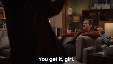 Yes Girl Children Ruin Everything James GIF