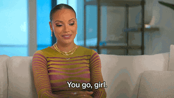 Yes Girl Selita Ebanks GIF