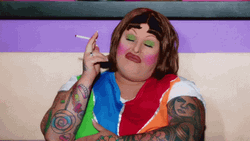 Yes I Agree Drag Queen GIF