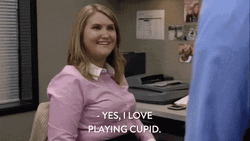  Yes I Love Playing Cupid GIF