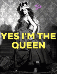 Yes I'm The Queen Deepika GIF
