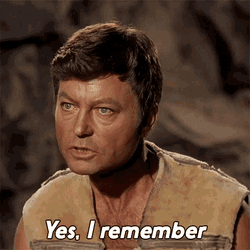 Yes I Remember Dr Leonard Mccoy GIF