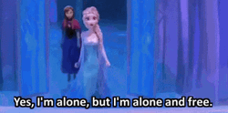 Yes Im Alone And Im Free GIF