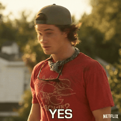 Yes John B Routledge GIF