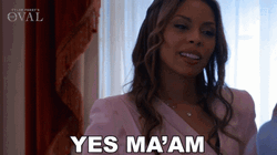 Yes Maam Ciera Payton GIF