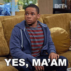 Yes Maam Do Shaw GIF
