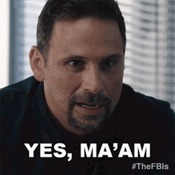 Yes Maam Jubal Valentine GIF