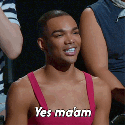 Yes Maam Kahanna Montrese GIF