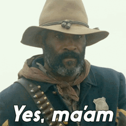 Yes Maam LaMonica Garrett GIF