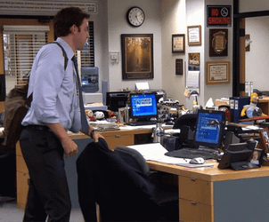 Yes Office Celebration  GIF