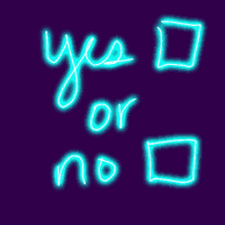 Yes Or No Checkboxes GIF