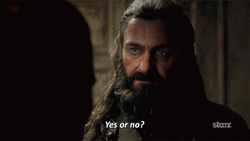 Yes Or No Edward Teach Black Sails GIF