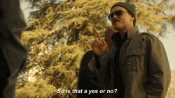 Yes Or No Lethal Weapon Martin Riggs GIF