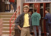 Yes Or No Saved By Bell Zack Morris GIF