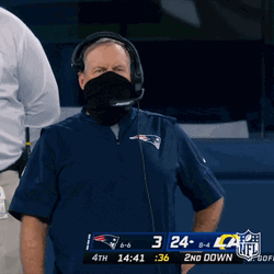 Yes Patriots Coach Approve Meme GIF