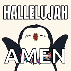 Yes Penguin GIF
