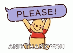 Yes Please And Thank You GIF