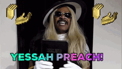 Yes Preach Funny Sassy GIF