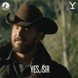 Yes Sir Rip Wheeler Walking Away GIF