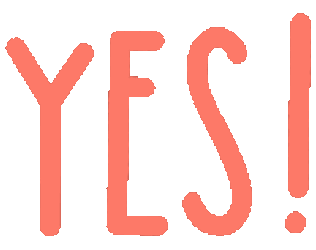 Yes Sticker GIF