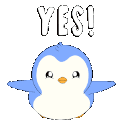 Yes Sure Sticker GIF