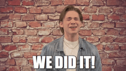 Yes We Made It GIF