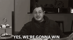 Yes Were Gonna Win GIF