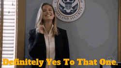Yes Yes Definitely Yes To That One Danielle Savre GIF
