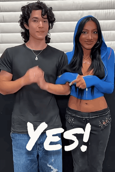 Yes Yes Girl GIF