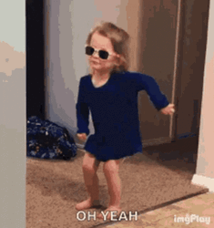 Yes Yes Oh Yeah Dancing Girl GIF